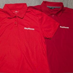 Raytheon Polo shirts